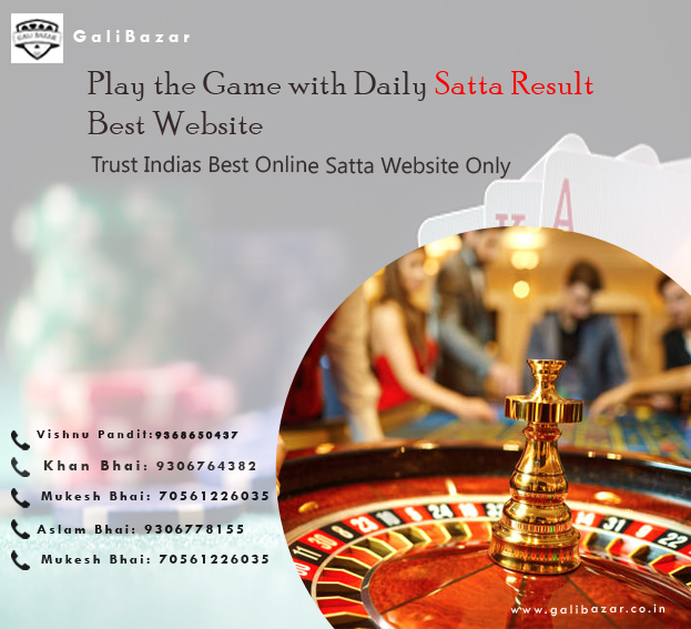 Play the Game with Daily Satta Result Best Website