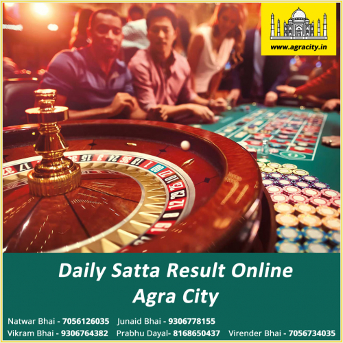 Daily Satta Result Online Agra City