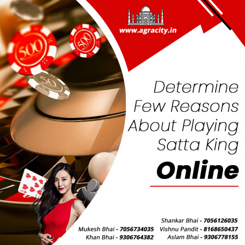 Determine few reasons about playing satta king online