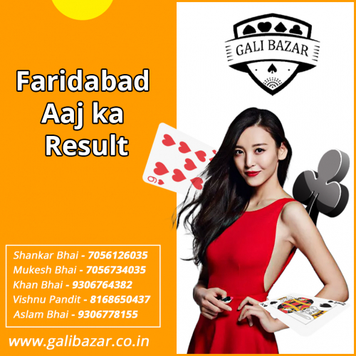 Faridabad Aaj Ka Result
